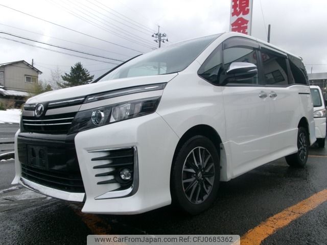 toyota voxy 2016 -TOYOTA--Voxy DBA-ZRR85W--ZRR85-0058400---TOYOTA--Voxy DBA-ZRR85W--ZRR85-0058400- image 1