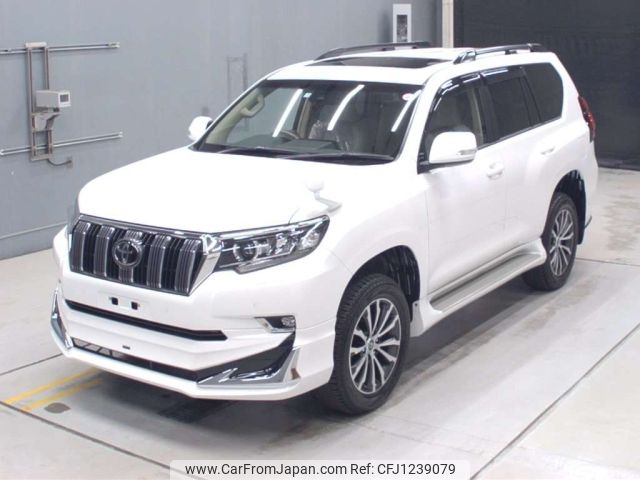toyota land-cruiser-prado 2021 -TOYOTA--Land Cruiser Prado TRJ150W-0129004---TOYOTA--Land Cruiser Prado TRJ150W-0129004- image 1