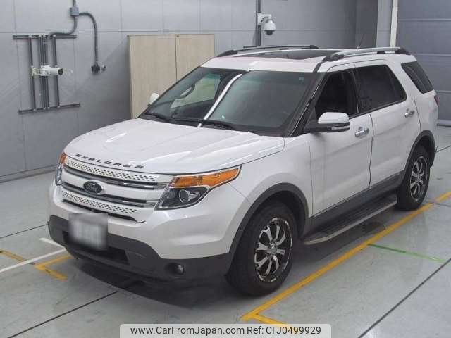 ford explorer 2014 -FORD 【北九州 301ｿ5605】--Ford Explorer ABA-1FMHK8--1FM5K8F86EGC17560---FORD 【北九州 301ｿ5605】--Ford Explorer ABA-1FMHK8--1FM5K8F86EGC17560- image 1