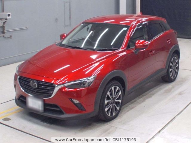 mazda cx-3 2019 -MAZDA 【京都 302む728】--CX-3 DKEFW-205476---MAZDA 【京都 302む728】--CX-3 DKEFW-205476- image 1