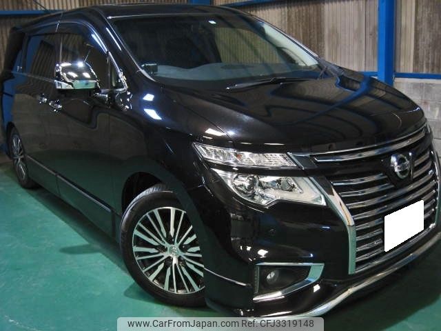 nissan elgrand 2014 -NISSAN--Elgrand DBA-PNE52--PNE52-040070---NISSAN--Elgrand DBA-PNE52--PNE52-040070- image 1