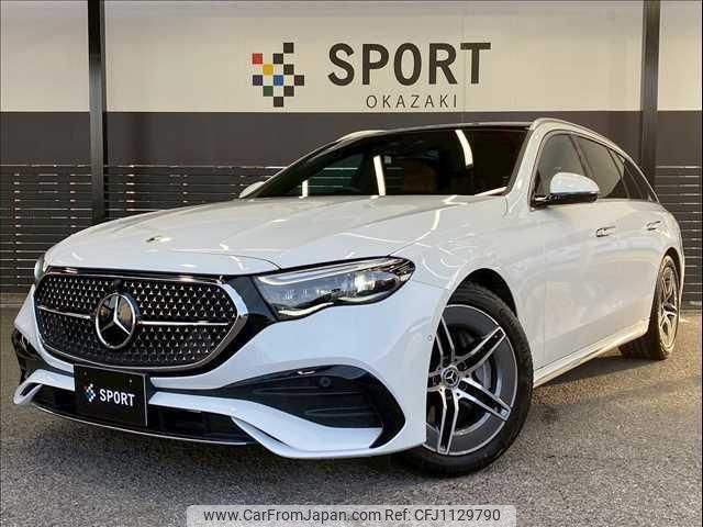 mercedes-benz e-class-station-wagon 2024 quick_quick_3CA-214204C_W1K2142042A011500 image 1