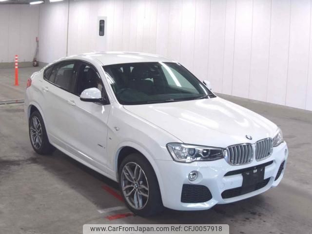 bmw x4 2017 quick_quick_DBA-XW20_WBAXW320500S47488 image 1