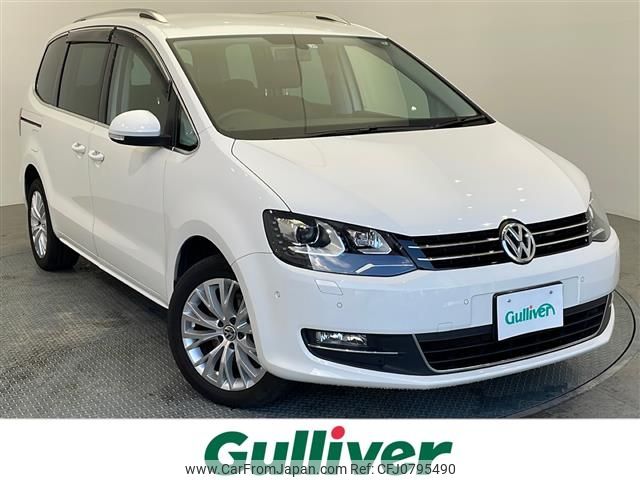 volkswagen sharan 2013 -VOLKSWAGEN--VW Sharan DBA-7NCTH--WVWZZZ7NZEV012854---VOLKSWAGEN--VW Sharan DBA-7NCTH--WVWZZZ7NZEV012854- image 1