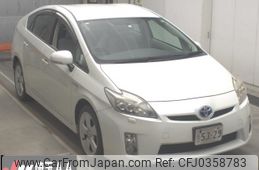 toyota prius 2010 -TOYOTA--Prius ZVW30-1155665---TOYOTA--Prius ZVW30-1155665-