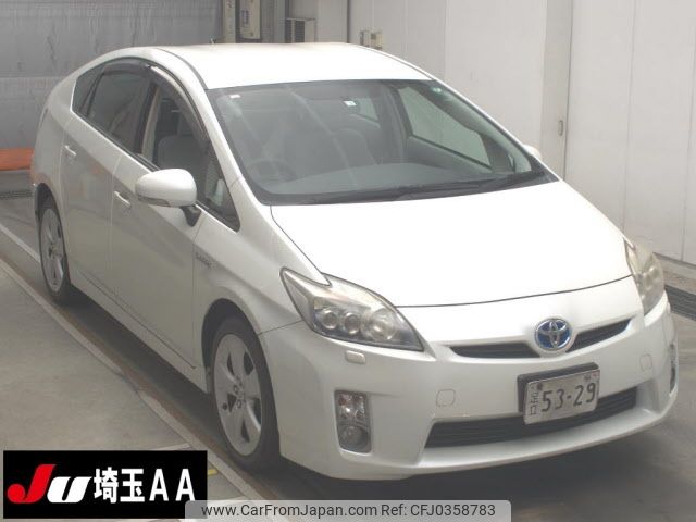 toyota prius 2010 -TOYOTA--Prius ZVW30-1155665---TOYOTA--Prius ZVW30-1155665- image 1