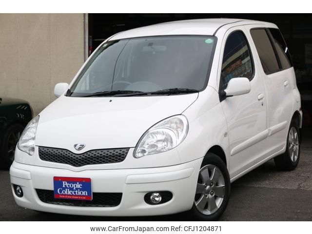 toyota fun-cargo 2005 quick_quick_CBA-NCP21_NCP21-0071183 image 1