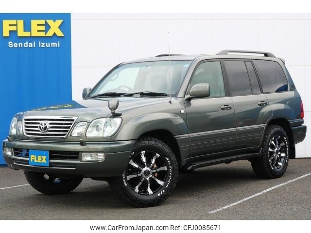 toyota land-cruiser-wagon 2005 -TOYOTA--Land Cruiser Wagon GH-UZJ100W--UZJ100-0157174---TOYOTA--Land Cruiser Wagon GH-UZJ100W--UZJ100-0157174- image 1