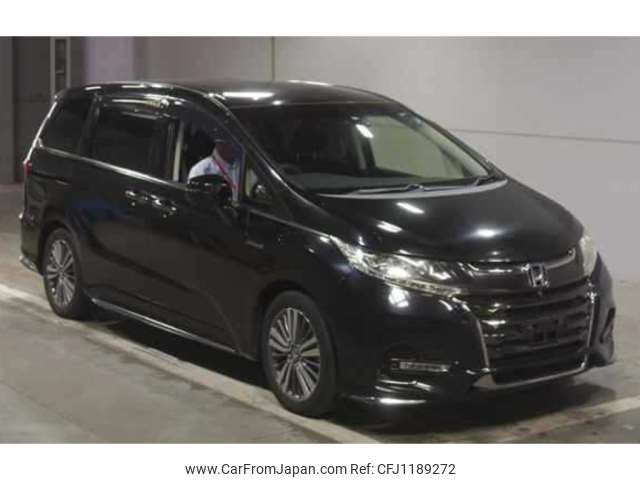 honda odyssey 2018 -HONDA--Odyssey 6AA-RC4--RC4-1158180---HONDA--Odyssey 6AA-RC4--RC4-1158180- image 1