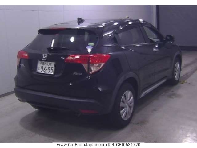 honda vezel 2015 -HONDA--VEZEL DBA-RU2--RU2-1002420---HONDA--VEZEL DBA-RU2--RU2-1002420- image 2