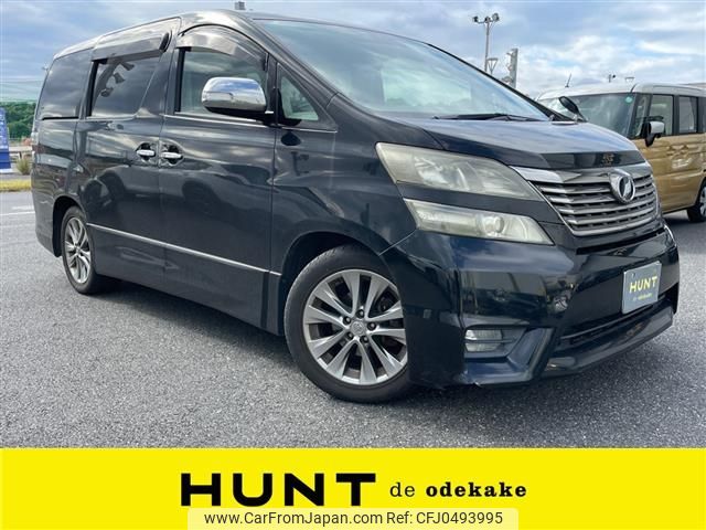 toyota vellfire 2010 -TOYOTA--Vellfire DBA-ANH20W--ANH20-8161040---TOYOTA--Vellfire DBA-ANH20W--ANH20-8161040- image 1