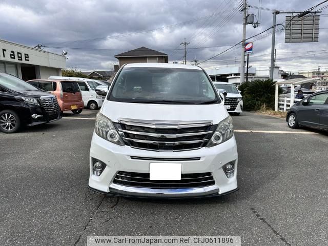 toyota alphard 2013 -TOYOTA--Alphard DBA-ANH20W--ANH20-8259771---TOYOTA--Alphard DBA-ANH20W--ANH20-8259771- image 2