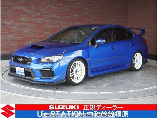 subaru wrx 2017 -SUBARU--WRX CBA-VAB--VAB-021190---SUBARU--WRX CBA-VAB--VAB-021190- image 1