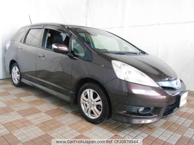 honda fit-shuttle 2012 -HONDA--Fit Shuttle GP2--3044841---HONDA--Fit Shuttle GP2--3044841- image 1