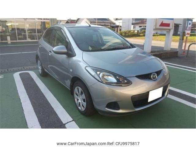 mazda demio 2010 -MAZDA 【三河 503ﾂ1167】--Demio DBA-DE3FS--DE3FS-293822---MAZDA 【三河 503ﾂ1167】--Demio DBA-DE3FS--DE3FS-293822- image 2