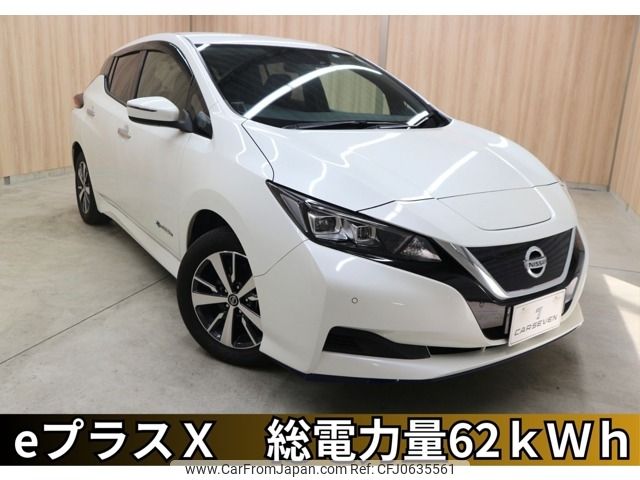 nissan leaf 2019 -NISSAN--Leaf ZAA-ZE1--ZE1-064778---NISSAN--Leaf ZAA-ZE1--ZE1-064778- image 1