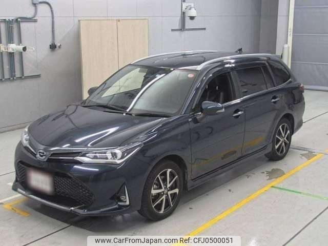 toyota corolla-fielder 2017 -TOYOTA--Corolla Fielder DBA-NRE161G--NRE161G-0045434---TOYOTA--Corolla Fielder DBA-NRE161G--NRE161G-0045434- image 1