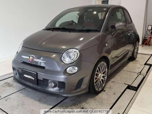 abarth 595 2015 quick_quick_ABA-312142_ZFA3120000J361307 image 2