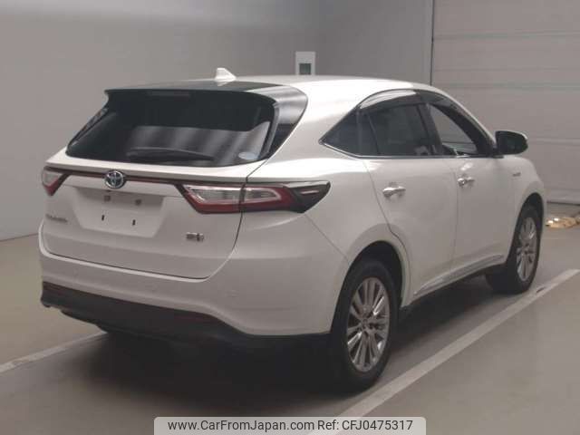 toyota harrier 2019 -TOYOTA--Harrier DAA-AVU65W--AVU65-0065797---TOYOTA--Harrier DAA-AVU65W--AVU65-0065797- image 2