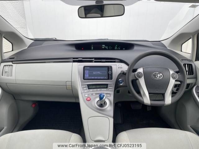 toyota prius 2013 -TOYOTA--Prius DAA-ZVW30--ZVW30-5605070---TOYOTA--Prius DAA-ZVW30--ZVW30-5605070- image 2