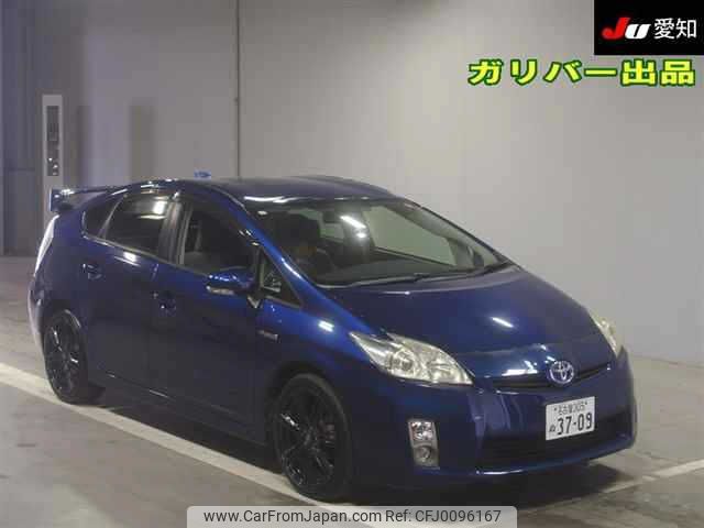 toyota prius 2010 -TOYOTA 【名古屋 305ﾇ3709】--Prius ZVW30--0247474---TOYOTA 【名古屋 305ﾇ3709】--Prius ZVW30--0247474- image 1