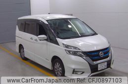 nissan serena 2019 -NISSAN 【横浜 354ﾕ1228】--Serena HFC27-042673---NISSAN 【横浜 354ﾕ1228】--Serena HFC27-042673-