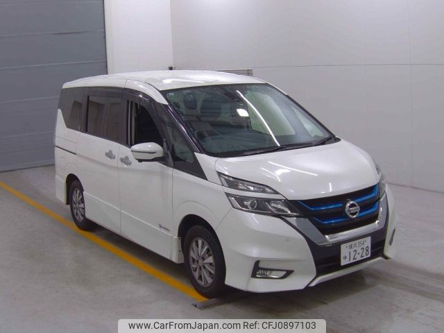 nissan serena 2019 -NISSAN 【横浜 354ﾕ1228】--Serena HFC27-042673---NISSAN 【横浜 354ﾕ1228】--Serena HFC27-042673- image 1