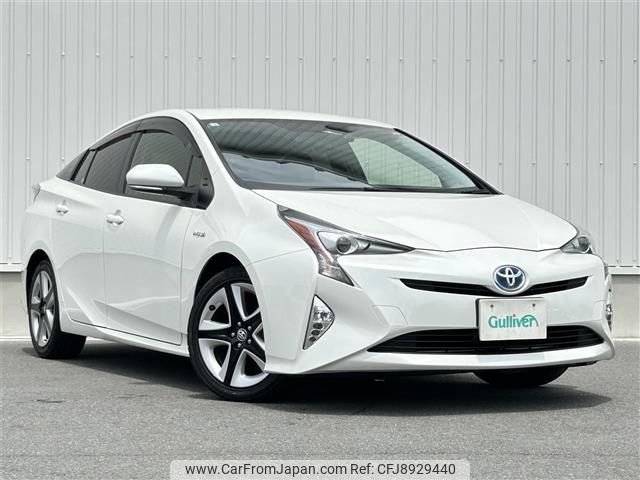 toyota prius 2018 -TOYOTA--Prius DAA-ZVW50--ZVW50-6112087---TOYOTA--Prius DAA-ZVW50--ZVW50-6112087- image 1