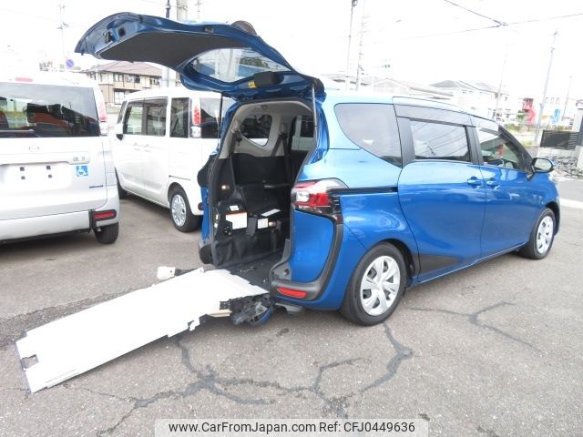 toyota sienta 2019 -TOYOTA--Sienta DBA-NSP172G--NSP172-7009679---TOYOTA--Sienta DBA-NSP172G--NSP172-7009679- image 1