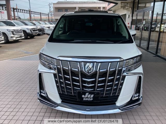 toyota alphard 2020 -TOYOTA--Alphard 3BA-AGH30W--AGH30-0349155---TOYOTA--Alphard 3BA-AGH30W--AGH30-0349155- image 2