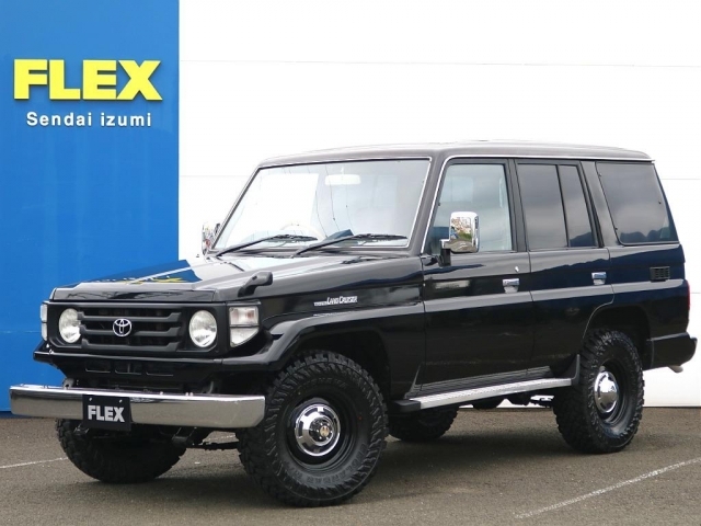 1995 Toyota Land Cruiser KC-HZJ77V 4WD - Car Price $28,847