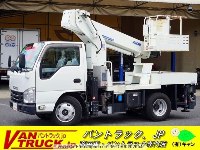 isuzu elf-truck 2016 -ISUZU--Elf TPG-NKR85AN--NKR85-7058380---ISUZU--Elf TPG-NKR85AN--NKR85-7058380- image 1