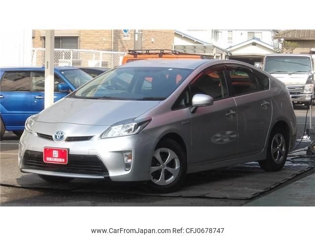 toyota prius 2012 -TOYOTA--Prius DAA-ZVW30--ZVW30-1509558---TOYOTA--Prius DAA-ZVW30--ZVW30-1509558- image 2