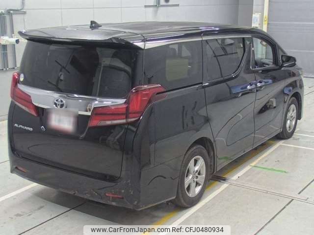 toyota alphard 2020 -TOYOTA--Alphard 3BA-AGH30W--AGH30W-0321662---TOYOTA--Alphard 3BA-AGH30W--AGH30W-0321662- image 2