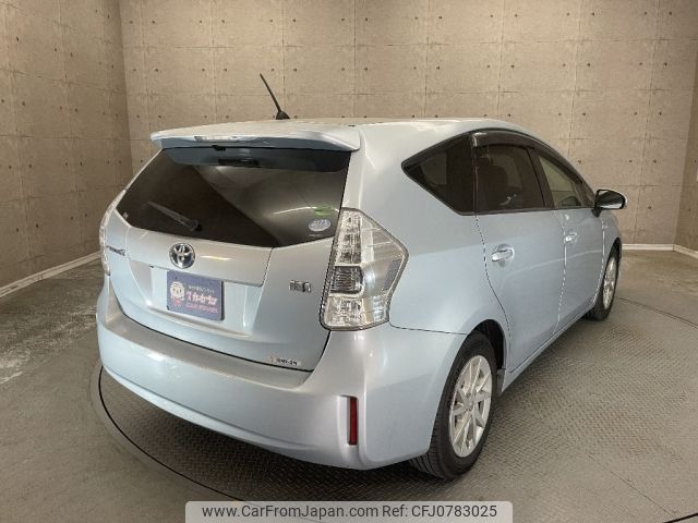 toyota prius-α 2012 -TOYOTA--Prius α DAA-ZVW41W--ZVW41-3207587---TOYOTA--Prius α DAA-ZVW41W--ZVW41-3207587- image 2