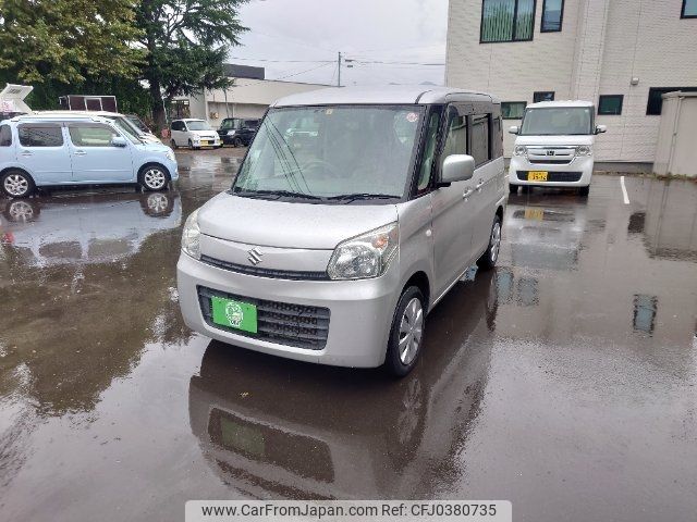 suzuki spacia 2014 -SUZUKI 【名変中 】--Spacia MK32S--187915---SUZUKI 【名変中 】--Spacia MK32S--187915- image 1