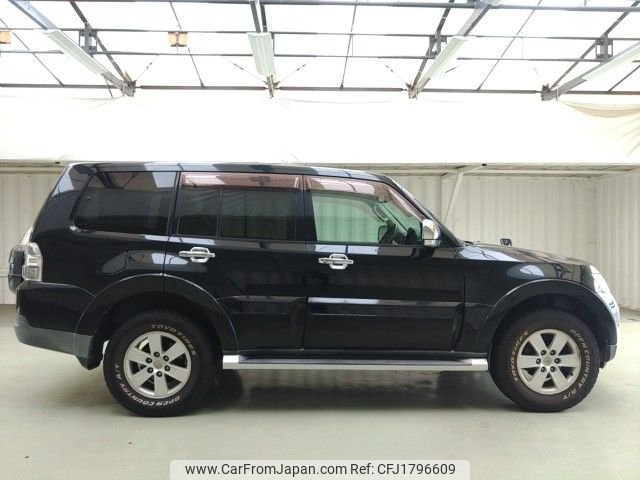 mitsubishi pajero 2007 CFJ1796609 image 2