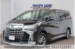 toyota alphard 2020 CFJ1725391