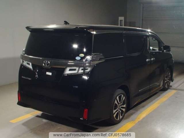 toyota vellfire 2019 -TOYOTA--Vellfire DBA-GGH35W--GGH35-0009852---TOYOTA--Vellfire DBA-GGH35W--GGH35-0009852- image 2