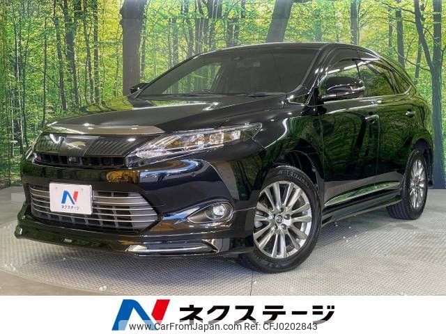 toyota harrier 2015 -TOYOTA--Harrier DBA-ZSU60W--ZSU60-0043338---TOYOTA--Harrier DBA-ZSU60W--ZSU60-0043338- image 1