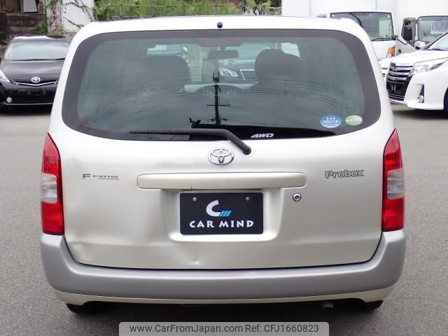 toyota probox-wagon 2009 CFJ1660823 image 2