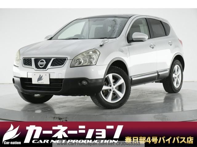 nissan dualis 2011 quick_quick_KNJ10_KNJ10-251143 image 1