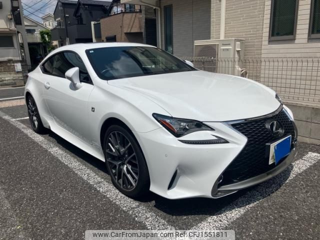 lexus rc 2015 CFJ1551811 image 2