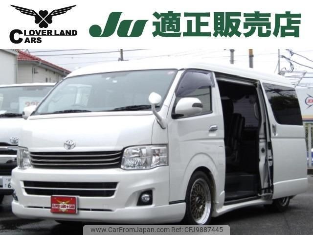 toyota hiace-wagon 2012 quick_quick_CBA-TRH214W_TRH214-0027882 image 1