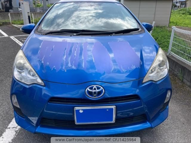 toyota aqua 2014 -TOYOTA--AQUA DAA-NHP10--NHP10-6316909---TOYOTA--AQUA DAA-NHP10--NHP10-6316909- image 2