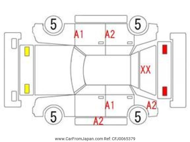 toyota wish 2003 -TOYOTA--Wish UA-ZNE14G--ZNE14-0001155---TOYOTA--Wish UA-ZNE14G--ZNE14-0001155- image 2