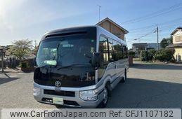 toyota coaster 2024 -TOYOTA 【大宮 200ﾜ531】--Coaster GDB70--0100829---TOYOTA 【大宮 200ﾜ531】--Coaster GDB70--0100829-