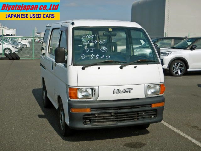 Daihatsu Hijet Van Fob For Sale Jdm Export