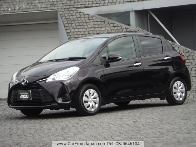 toyota vitz 2018 -TOYOTA--Vitz DBA-KSP130--KSP130-2226771---TOYOTA--Vitz DBA-KSP130--KSP130-2226771- image 1