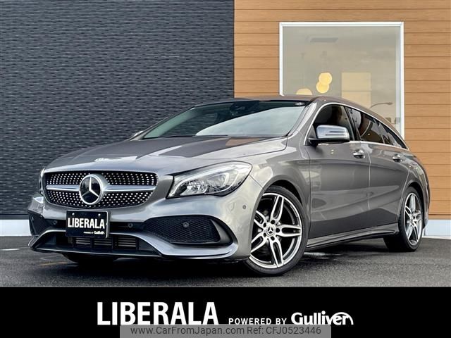 mercedes-benz cla-class 2018 -MERCEDES-BENZ--Benz CLA DBA-117942--WDD1179422N732235---MERCEDES-BENZ--Benz CLA DBA-117942--WDD1179422N732235- image 1